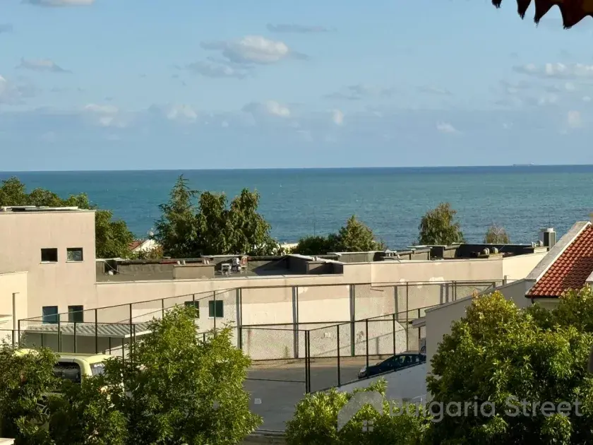 терраса с видом на море