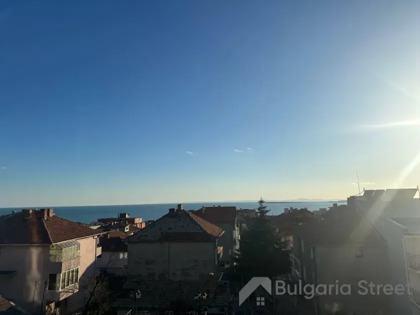терраса с видом на море