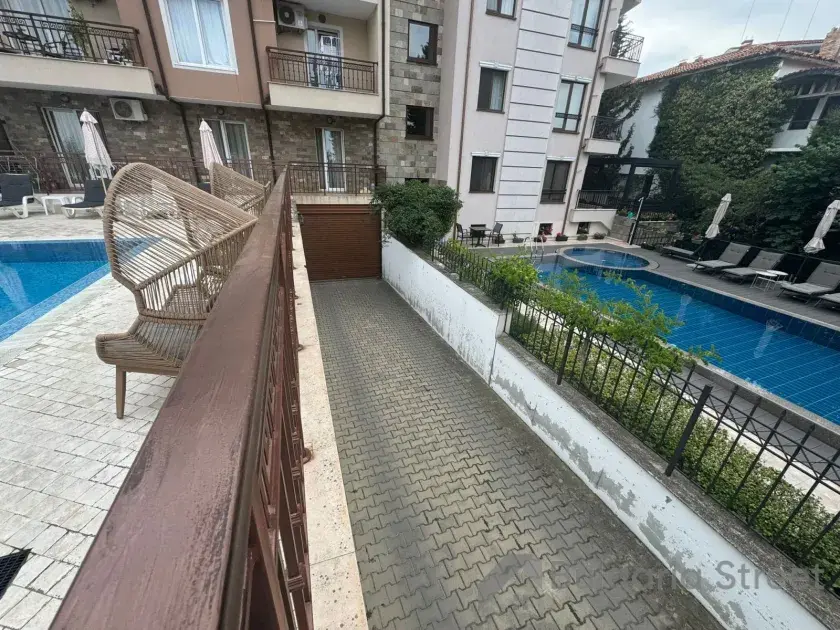 комплекс, территория, бассейн