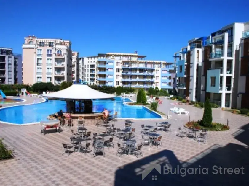 Sun City 1 | Студия у моря, Солнечный берег