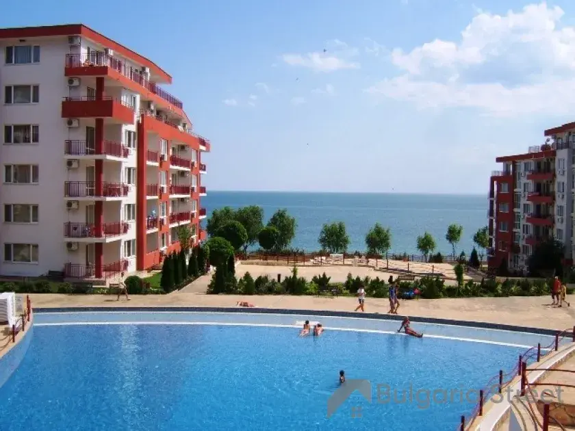 Panorama Fort Beach | Апартамент первой линии моря Болгария
