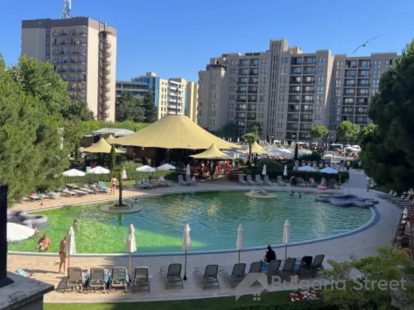 Barcelo | Современный студийный апартамент у моря в Солнечном Береге