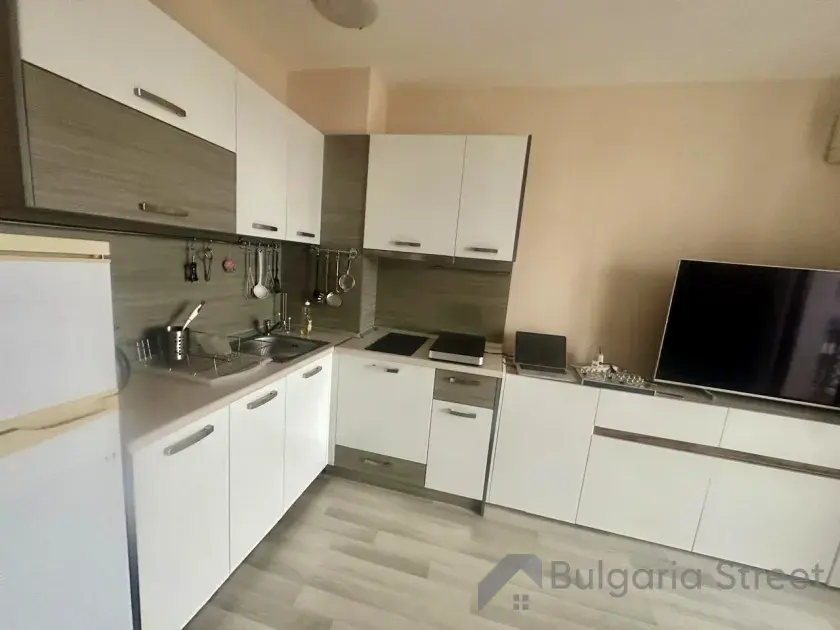 гостиная, кухня