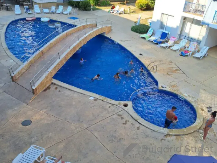 комплекс, территория, бассейн
