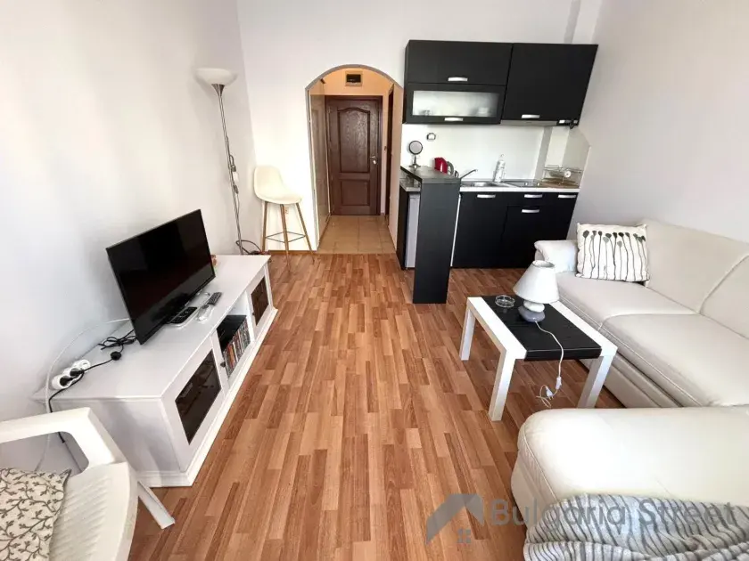 Diamant Residence | Студия с террасой в элегантном комплексе на побережье Солнечного Берега