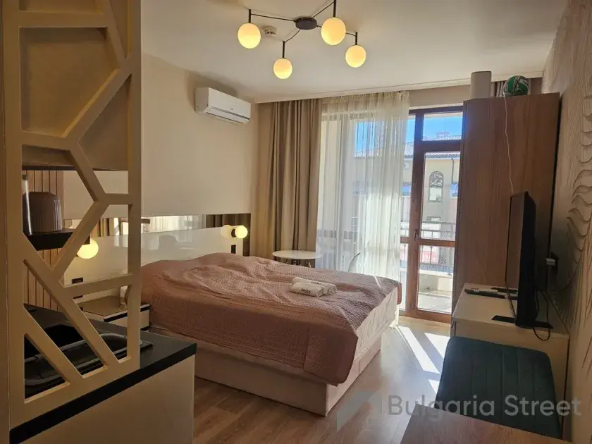 Sorrento Sole Mar | Студия у моря — современный комфорт в сердце Святого Власа