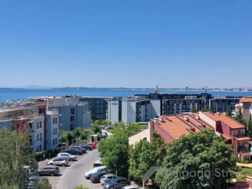 вид на море с террасы