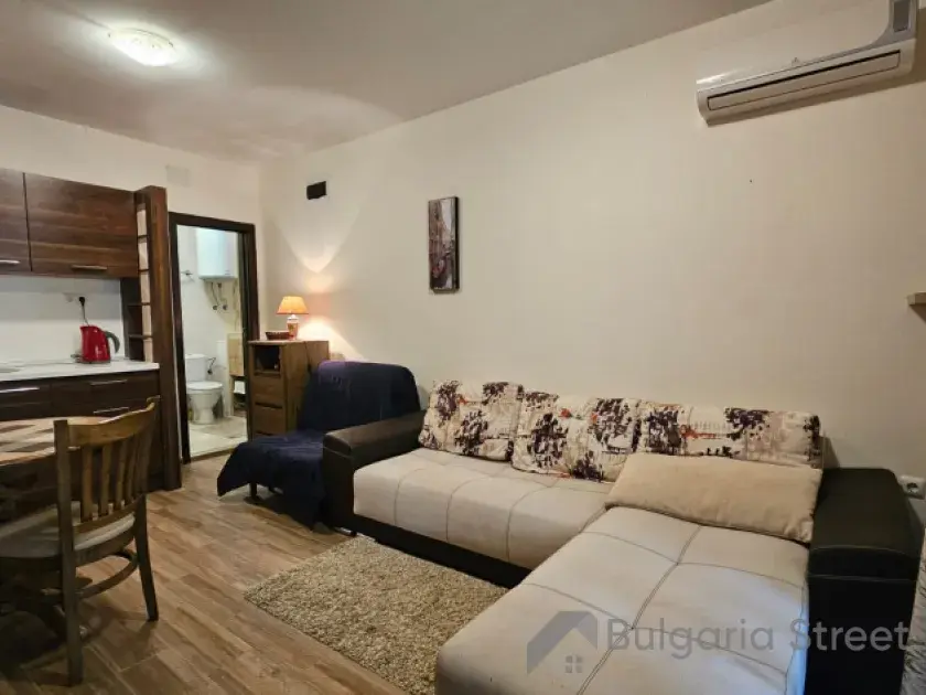 Cascadas | Студия 37 м² на 1 этаже, Солнечный Берег