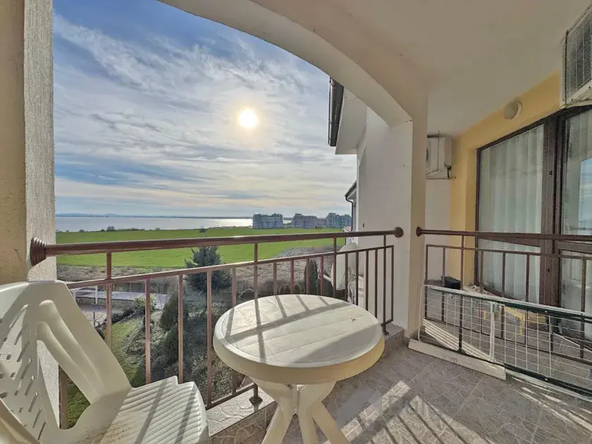 Rutland Beach | Студия 48 м² с видом на море, Равда