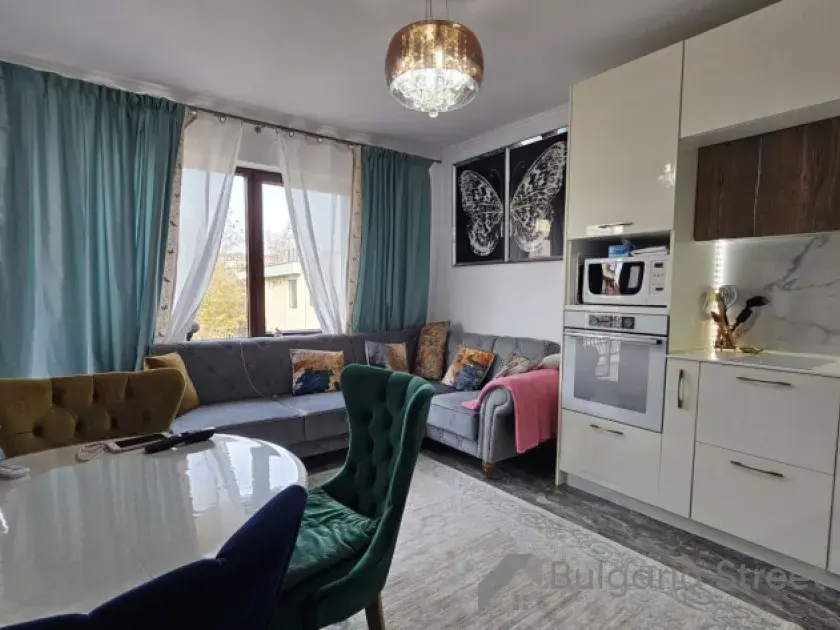 гостиная, кухня