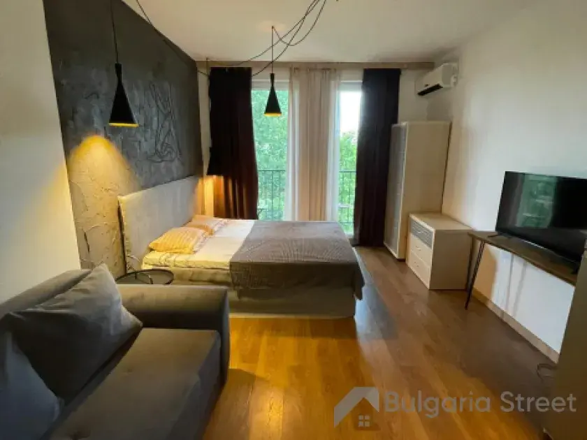 Sunny View Central | Студия в районе Фрегата, Солнечный Берег — 5 минут до пляжа Cacao Beach