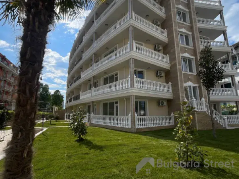 Magnolia 7 | Студия у моря в новом жилом комплексе Солнечного Берега