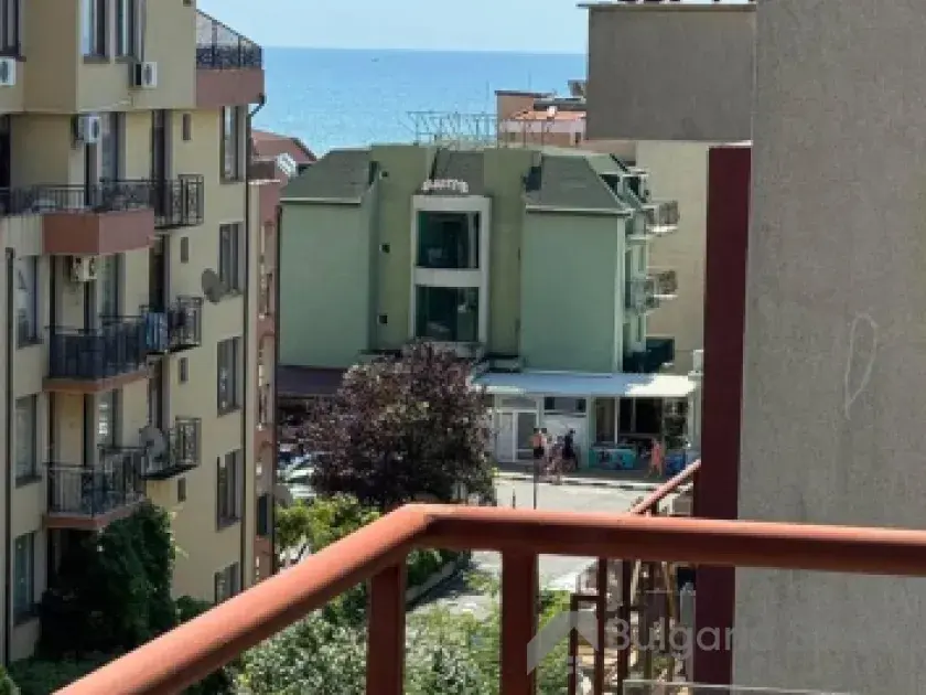 вид на море из террасы