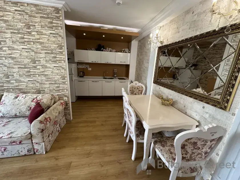 гостиная, кухня