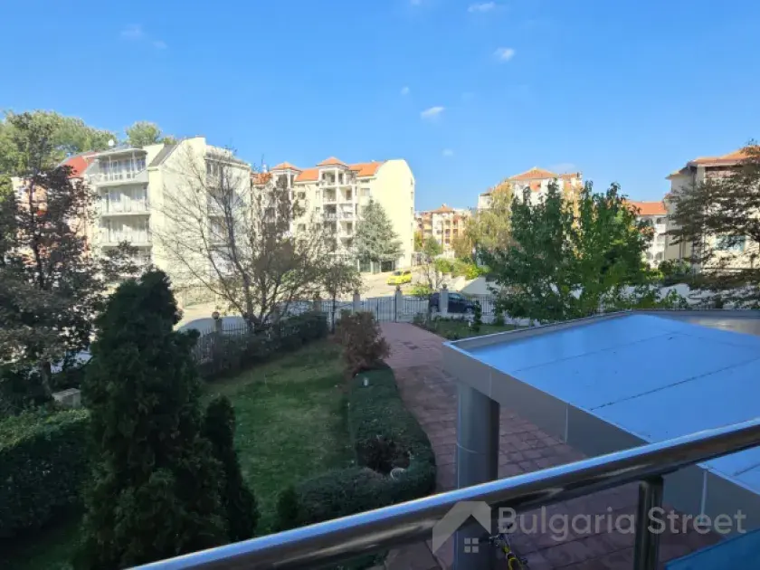 вид с балкона