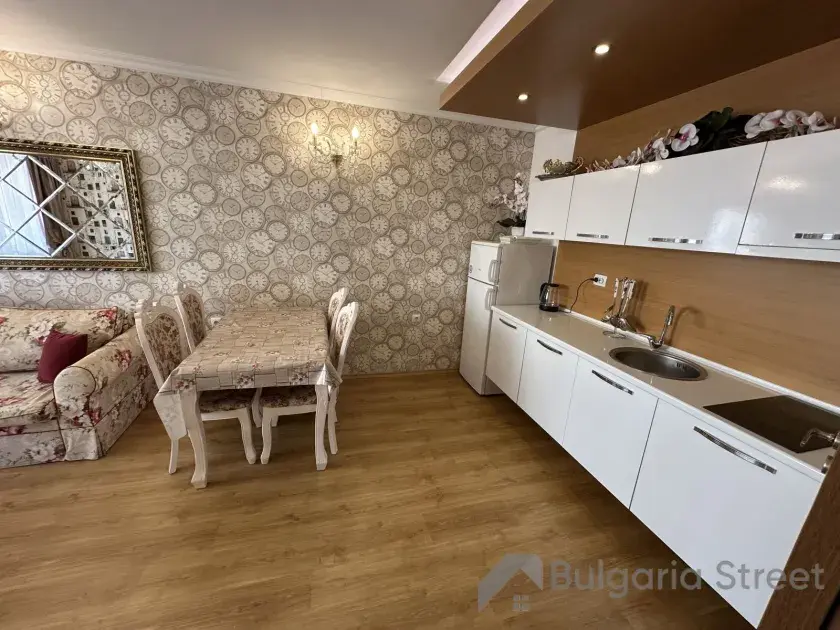 гостиная, кухня