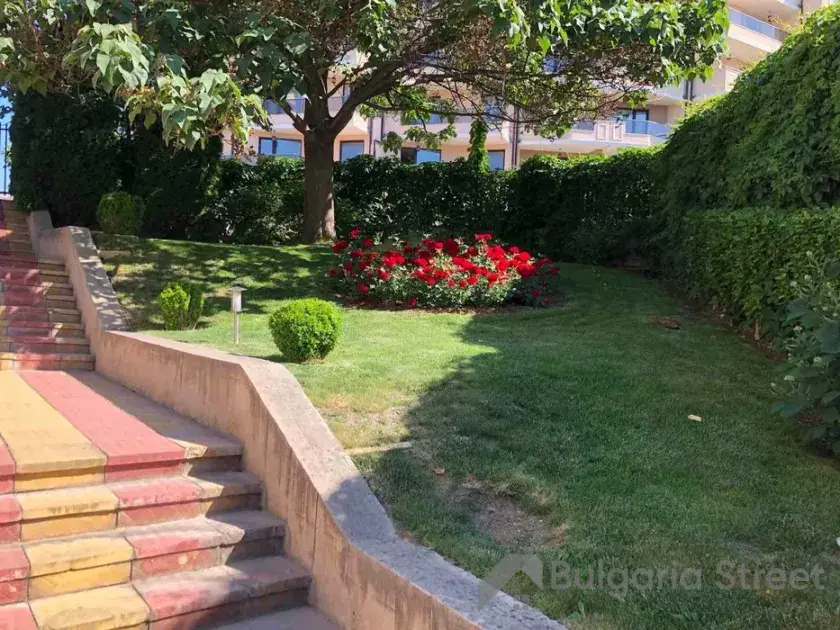 комплекс, территория, бассейн