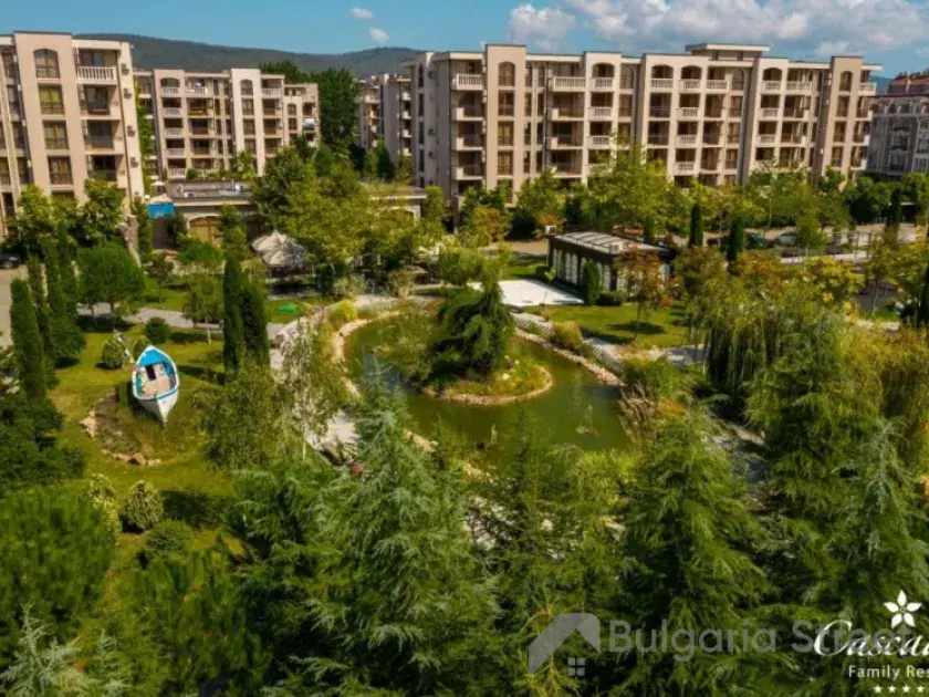 комплекс, территория, бассейн