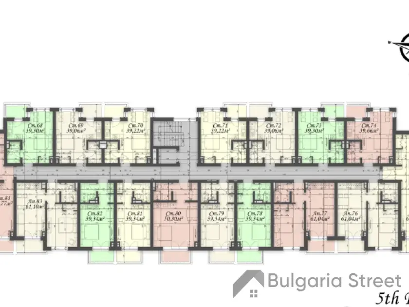 план квартир