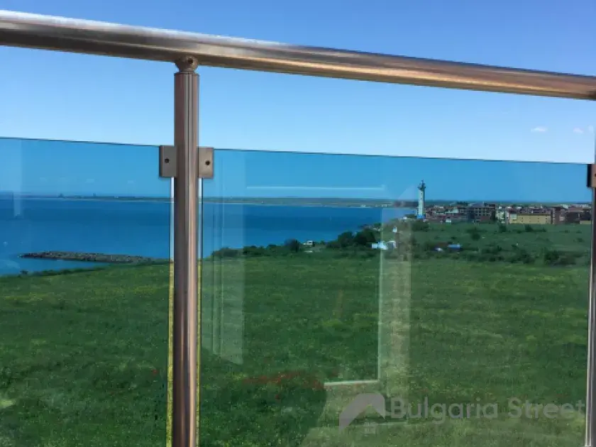вид на море