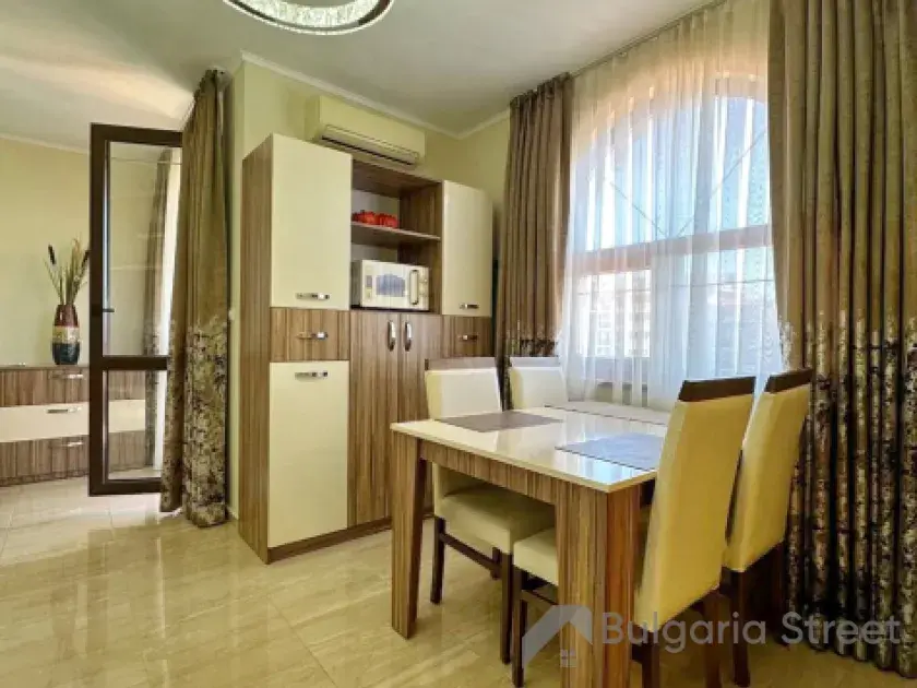 гостиная, кухня