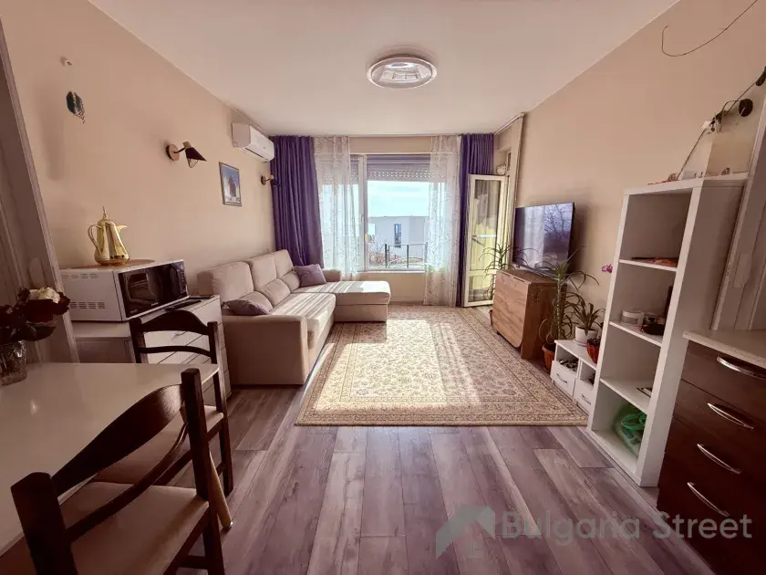 интерьер в комнате