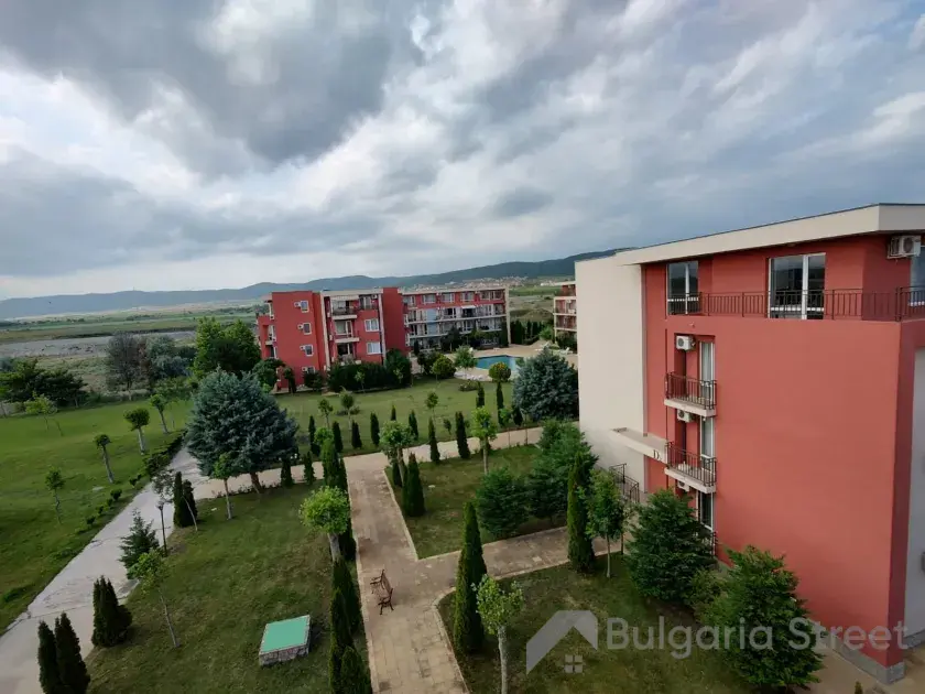 комплекс, территория, бассейн