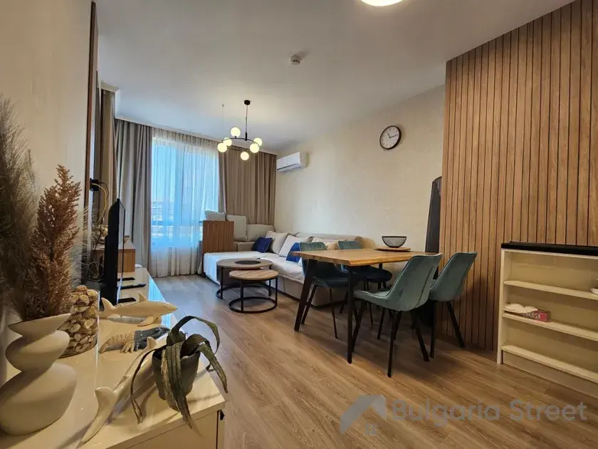 красивый интерьер в комнате
