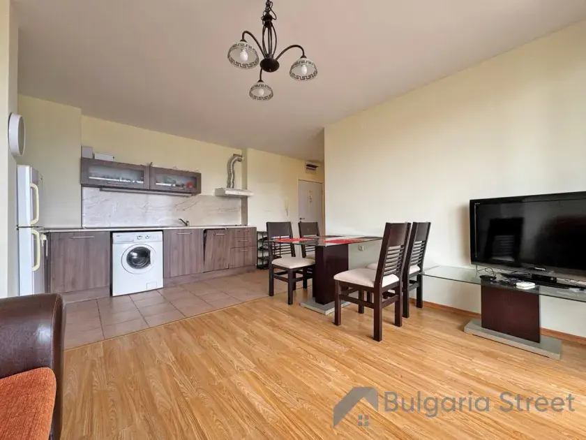 гостиная, кухня