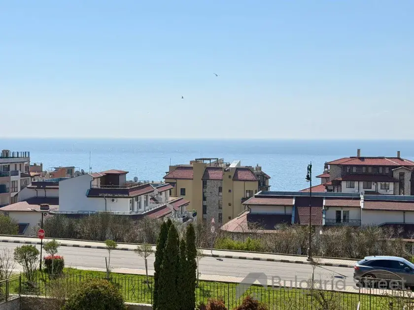 вид на море