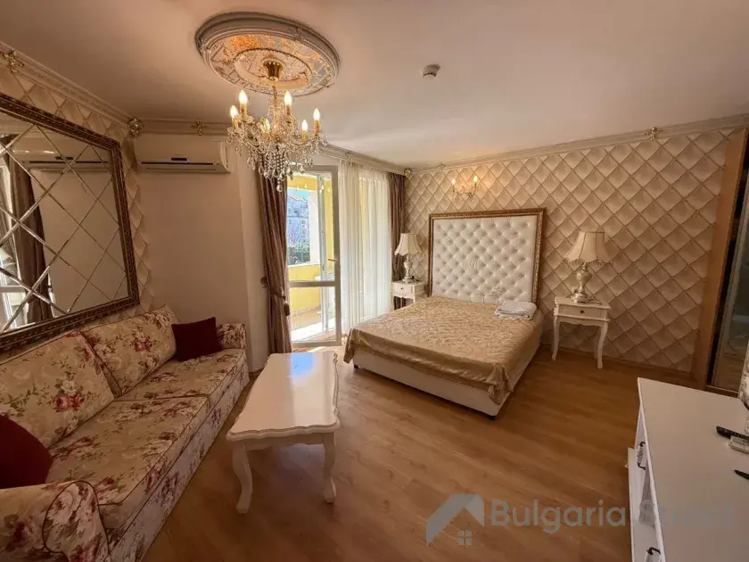 Sweet Homes | Студия у моря в престижной части Солнечного Берега