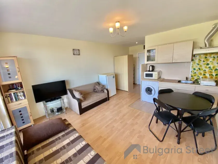Holiday Fort Golf Club | Студия у моря с видом на горы, 40 м²