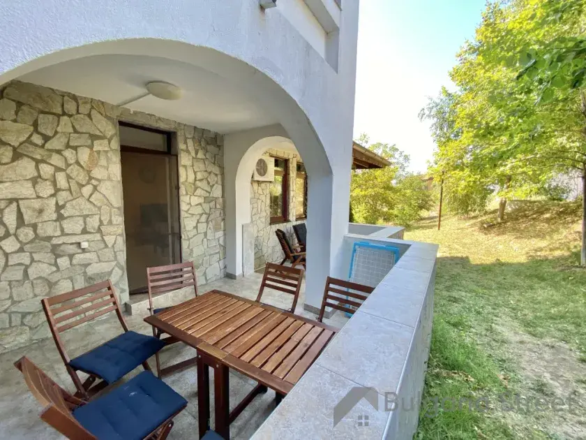 Etera 3 – Dinevi Resort | Трёхкомнатная квартира у моря с садовым двориком