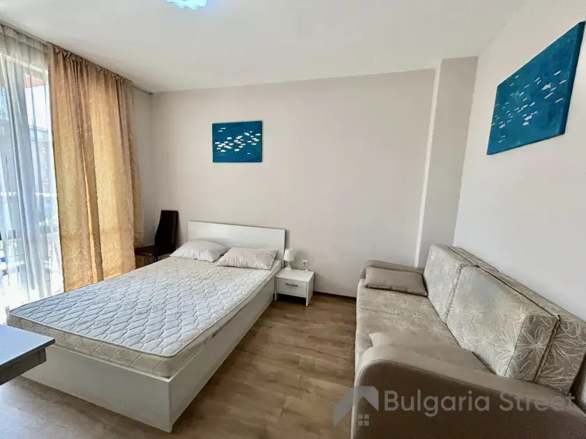 Tarsis Club &amp; SPA | Элегантная студия с потенциалом гарантированного дохода на Солнечном Берегу
