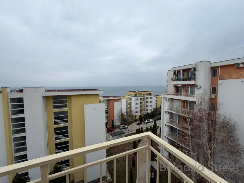 вид на море из террасы