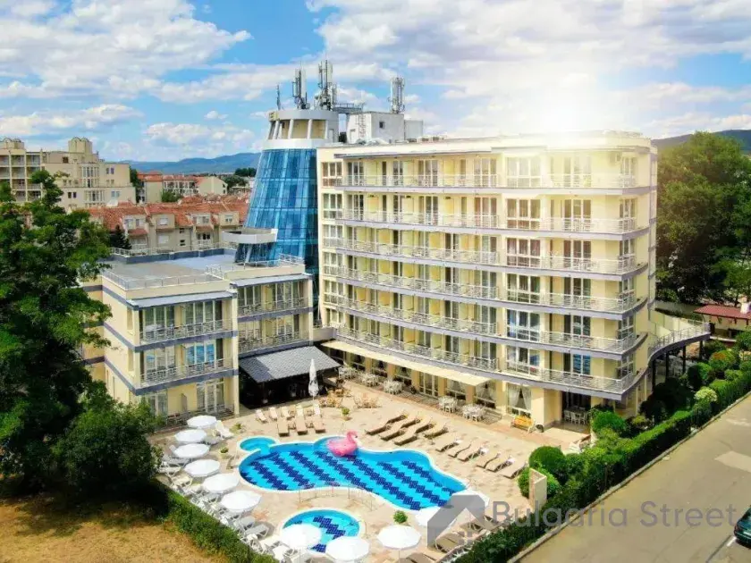 комплекс, территория, бассейн