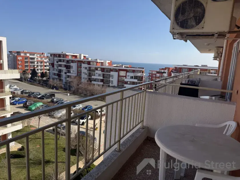 терраса с видом на море