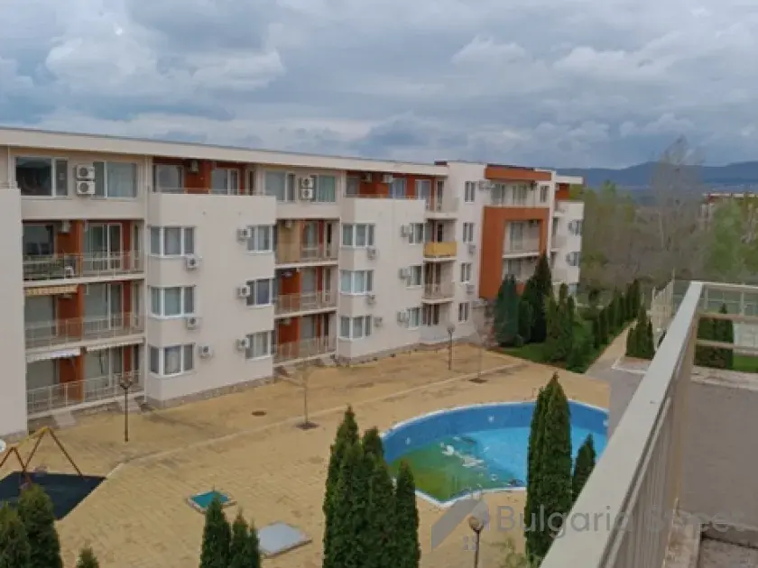 комплекс, территория, бассейн