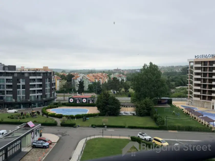 вид ан агоры с балкона