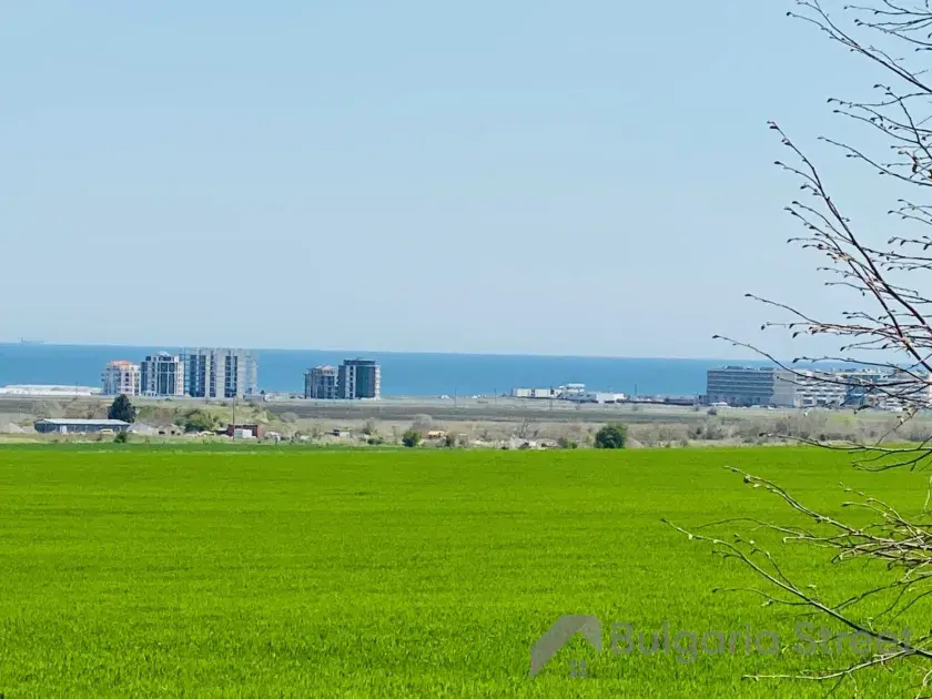 вид на море