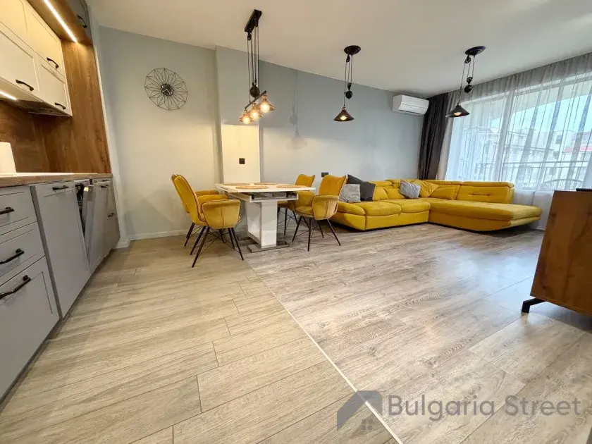 Двухкомнатная квартира