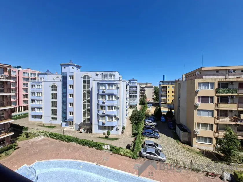 комплекс, территория, бассейн