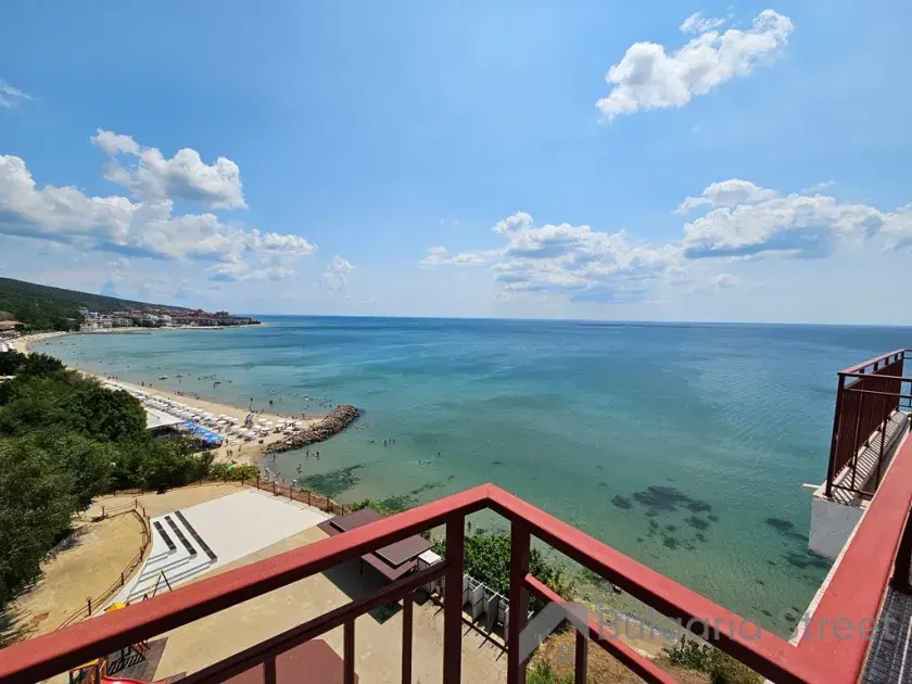 терраса - панорама моря