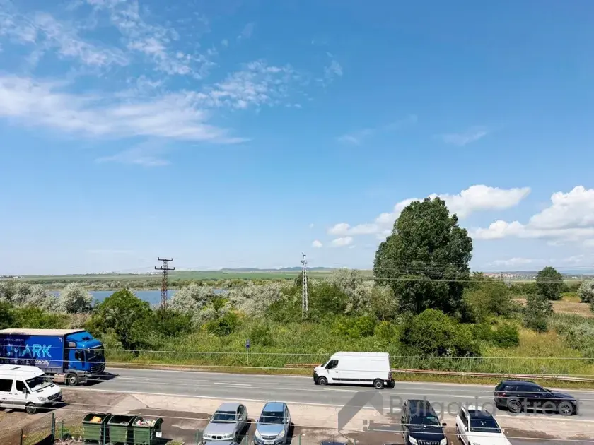 вид с террасы