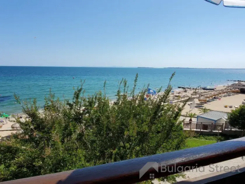 вид на море с террасы