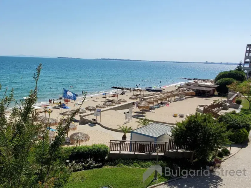 вид на море с террасы