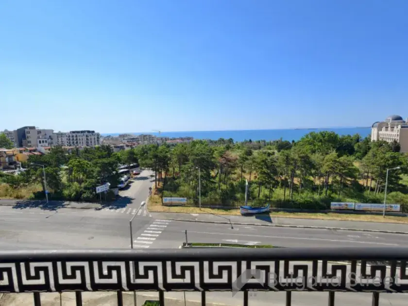 терраса с видом на море