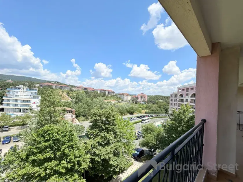 вид из террасы