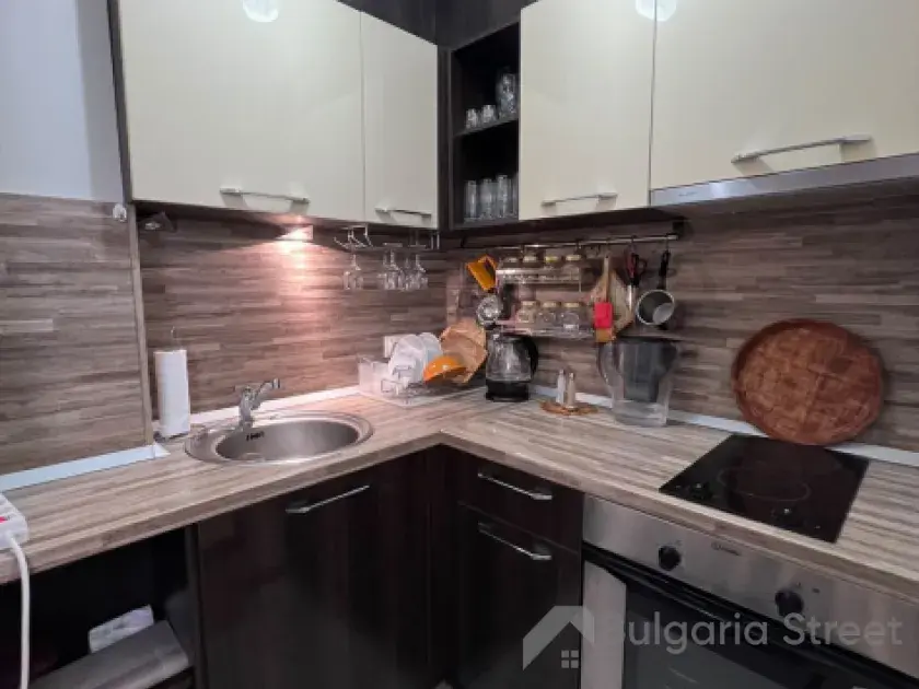 гостиная, кухня