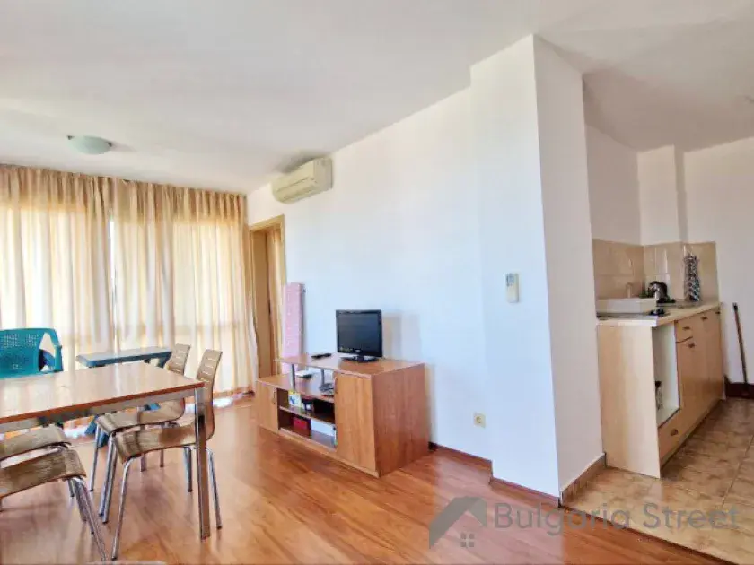 вид на гостиную
